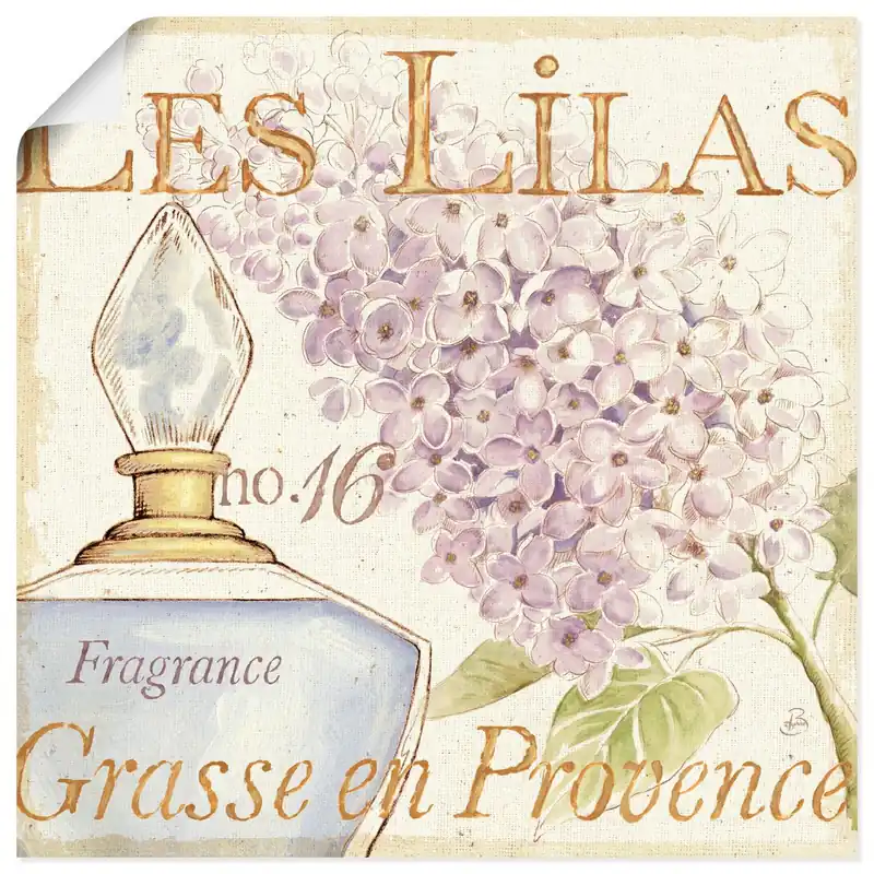 Letzte Chance Blumen und Parfum IV B2OV Wandbild