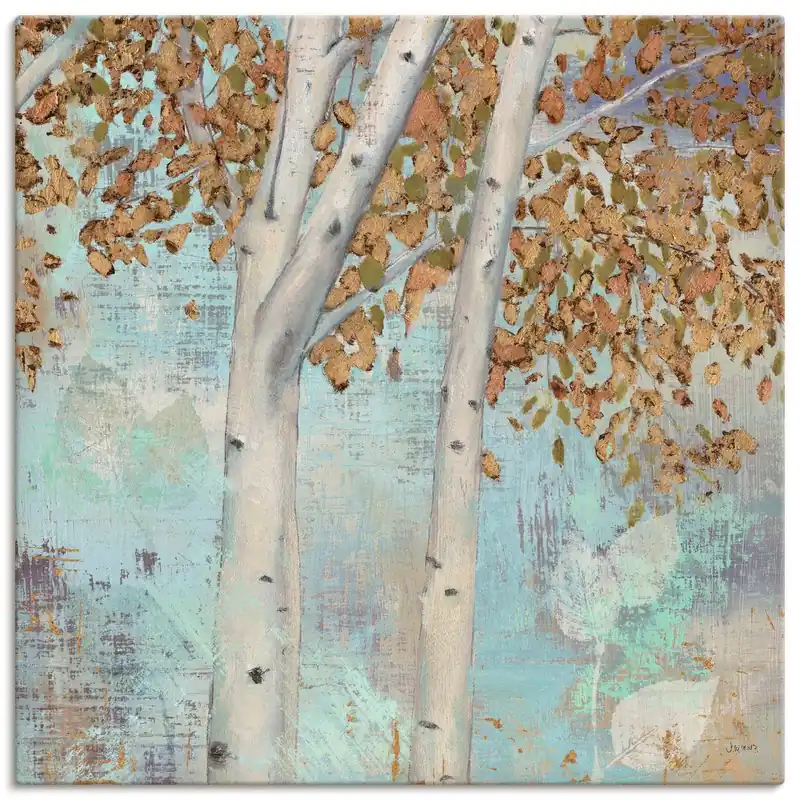 Goldener Wald II B2MA Wandbild Sale