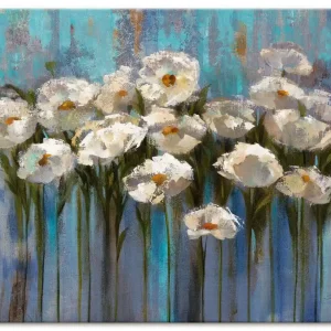 Anemonen am See B2CV Wandbild Garantierte Lieferung