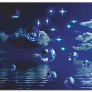 Abverkauf Sternenhimmel Q4SK Wandbild