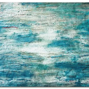 abstrakte Malerei Aquarell Q4ET Wandbild Must-Have