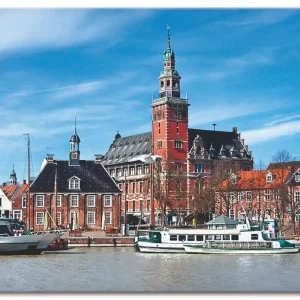 Leer Ostfriesland Stadtansicht Q4EE Wandbild Sofort Bestellen