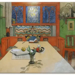 Neu Im Sortiment Der Tag ist vorüber, gute Nacht! 1908 T6UB Wandbild