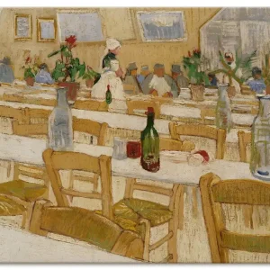 Nur Für Kurze Zeit In einem Restaurant. 1887-88 T7JL Wandbild