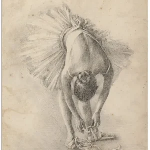 Antike Ballerina Übung I T0PM Wandbild Knallerangebot