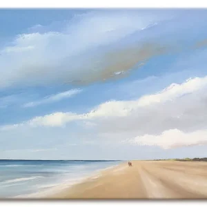 Am Strand entlang III S5OE Wandbild Rabatt