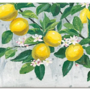 Zesty Lemons Wandbild Bestseller