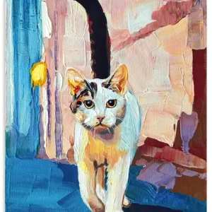 Zertifiziert Elegante Straßenkatze U5BG