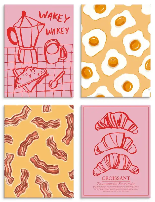 Breakfast Wandbild Letzte Chance
