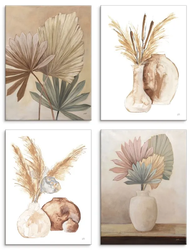 Vintage Plants Wandbild Neue Kollektion
