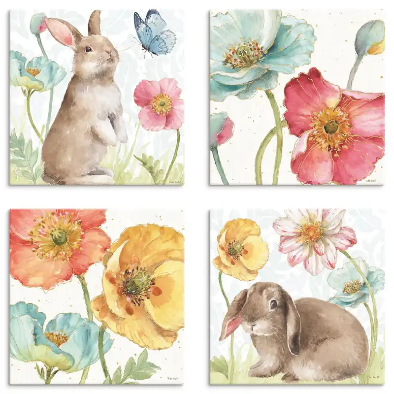 Spring Softies Wandbild Mega-Angebot