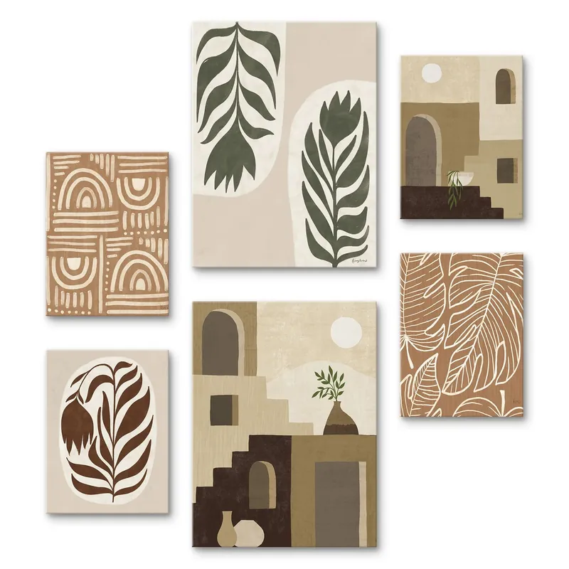 Beliebt Botanische Stille Wandbild