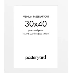 Passepartout 30×40 cm Kostenfreie Lieferung