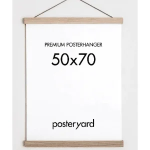 Markenprodukt Posterleiste Eiche 51 cm