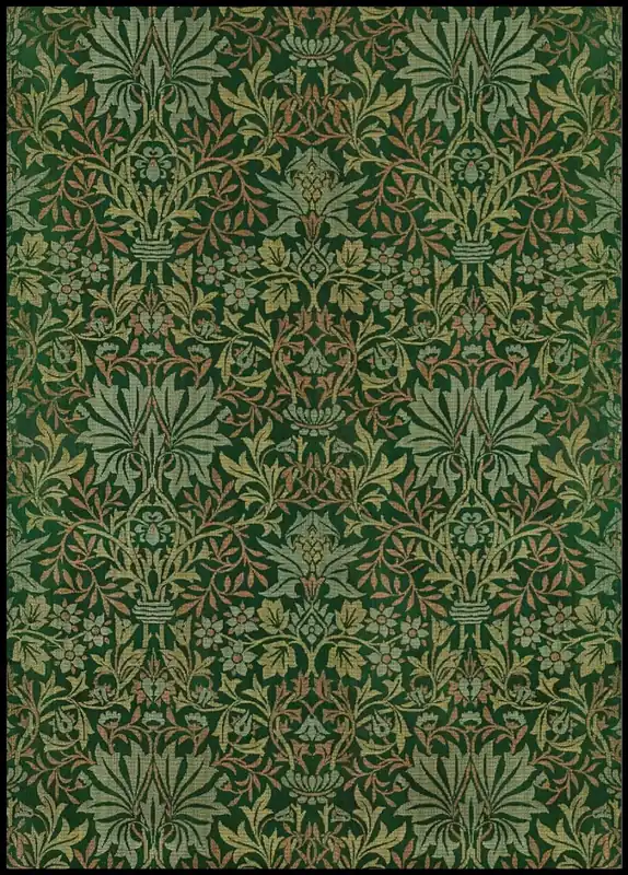 Flower Garden by William Morris Poster nr.1 Sofort Bestellen