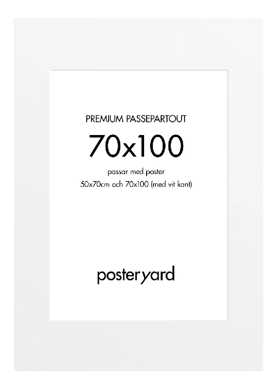 Passepartout 70×100 cm Garantierte Lieferung