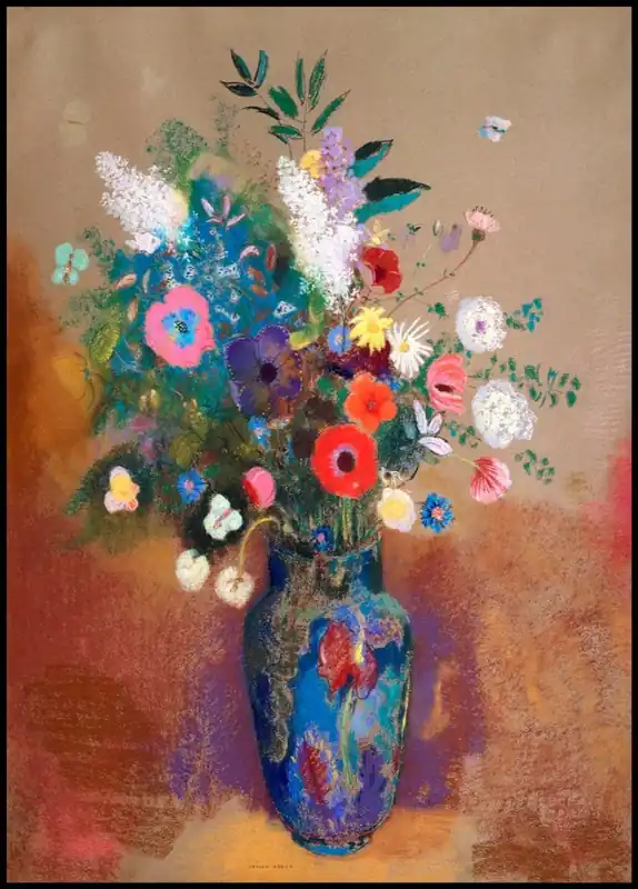 Echt Bouquet of Flowers Poster