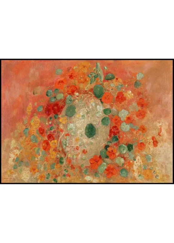 Nasturtiums Poster Jetzt Bestellen