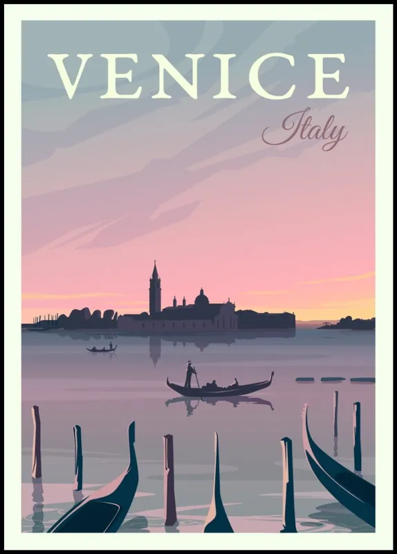 Neue Kollektion Venice Italy Amazing Travel Poster