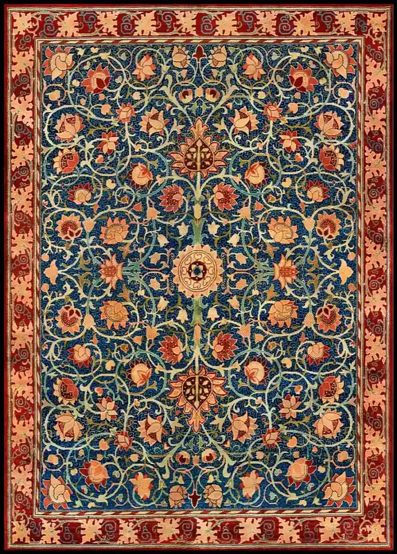 Markenprodukt Hollan Park Carpet by William Morris Poster