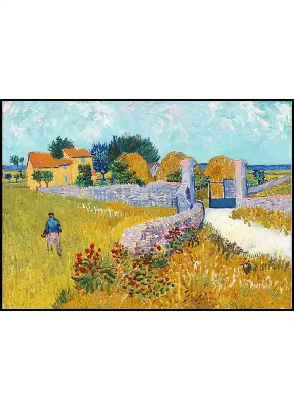 Farmhouse In Provence Poster Must-Have