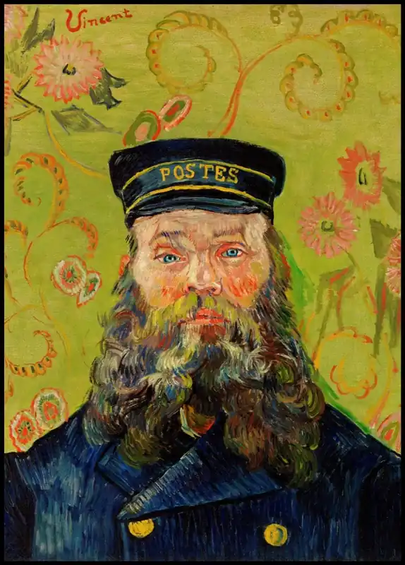 The Postman Joseph Roulin Poster Kracherpreis