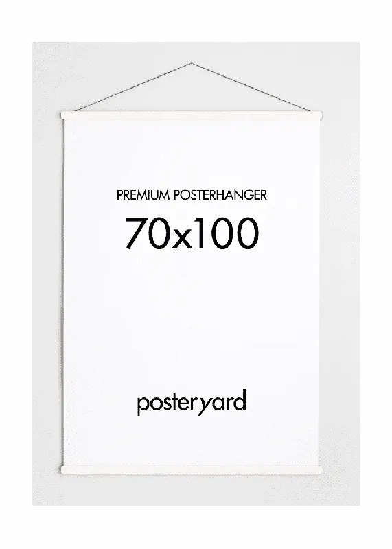 Posterleiste Weiß 71 cm Letzte Chance