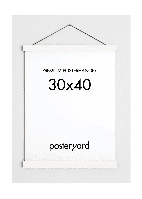 Posterleiste Weiß 31 cm Sofort Bestellen