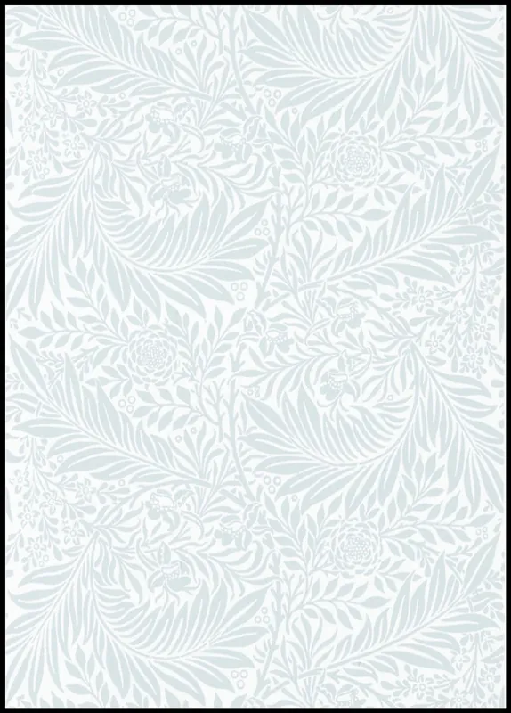 Larkspur by William Morris Poster nr.1 Schnäppchen
