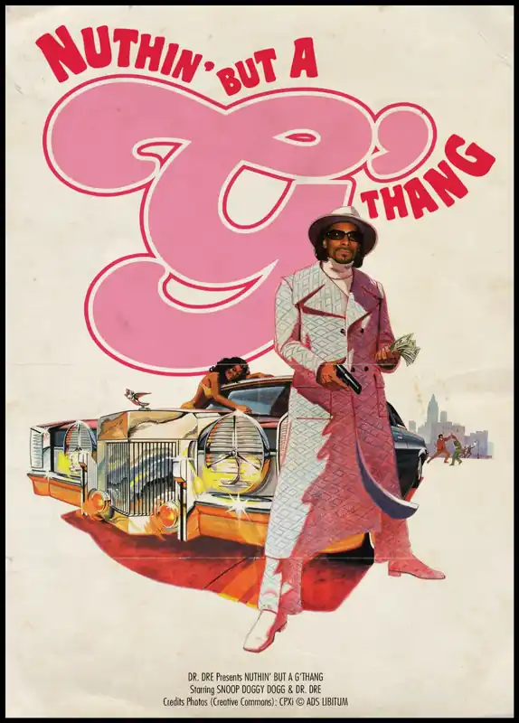 G Poster by David Redon Letzte Chance