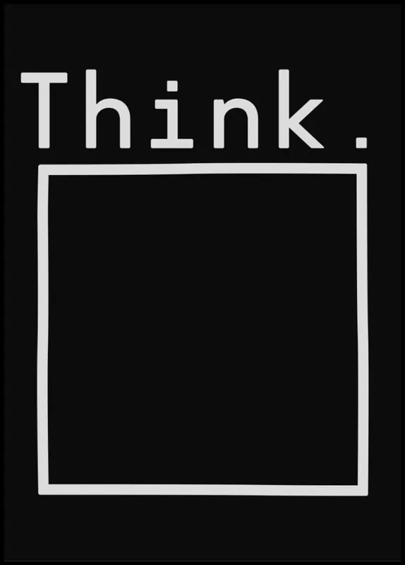 Outside the Box Poster by Florent Bodart Schneller Versand