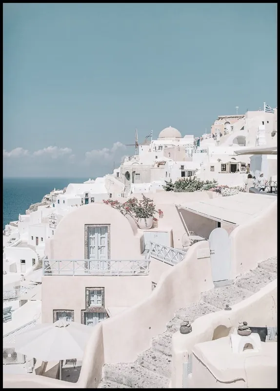Santorini Greece Poster nr.1 Günstig
