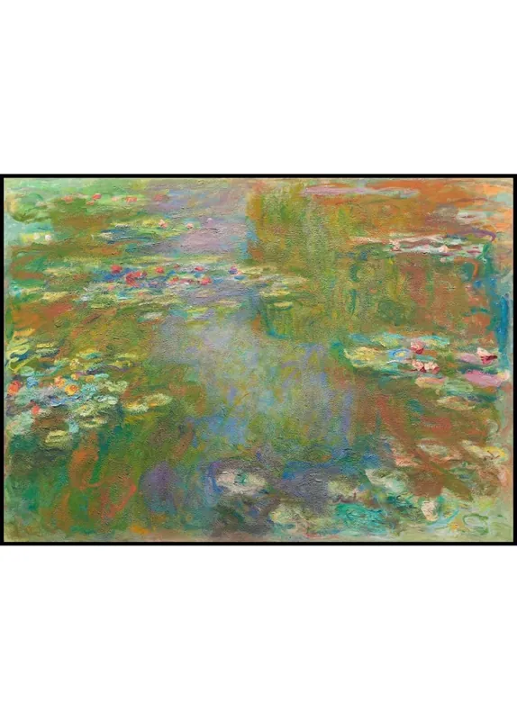 Direktkauf Water Lily Pond Poster