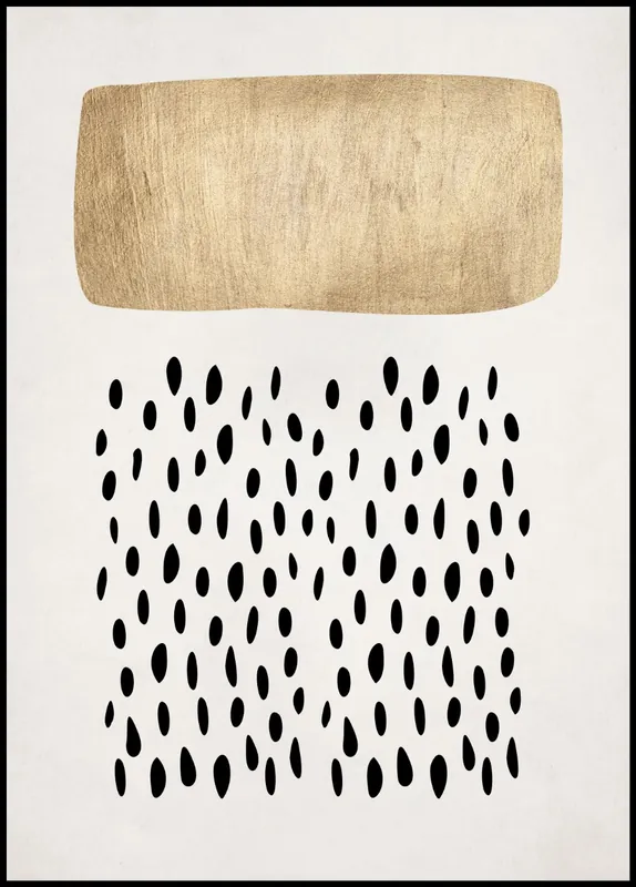 Opus No. 5 Poster by Kubistika Heißes Angebot