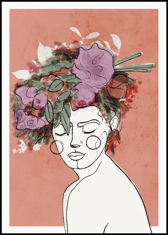 Sale The Scent of Flowers Poster by treechild