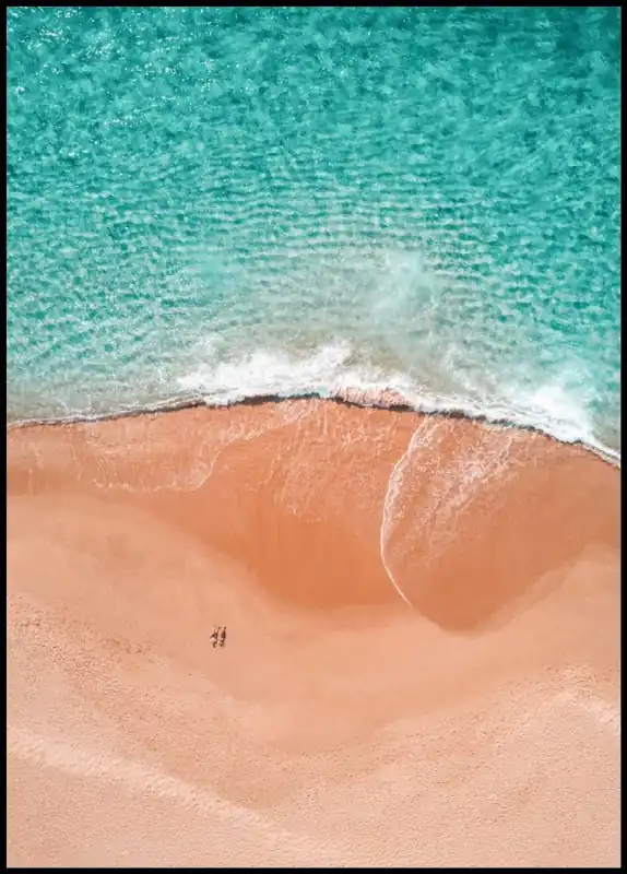 Preisreduziert Crystal Water and Pure Sand Poster