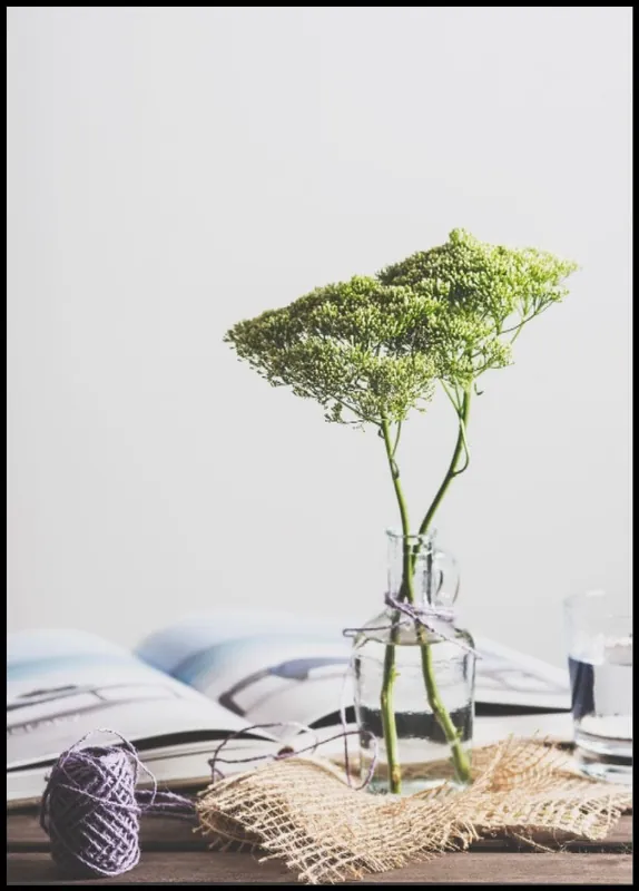 Neu Green Plant Decor Poster