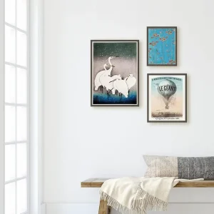 Ausverkauf Bilderwände – Shades of Blue