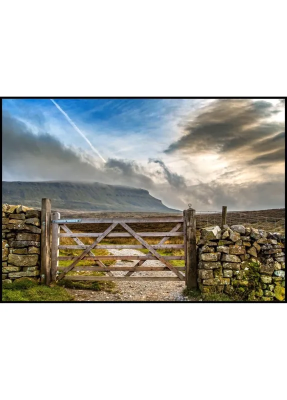Stonewall and Gate Poster Neuheit