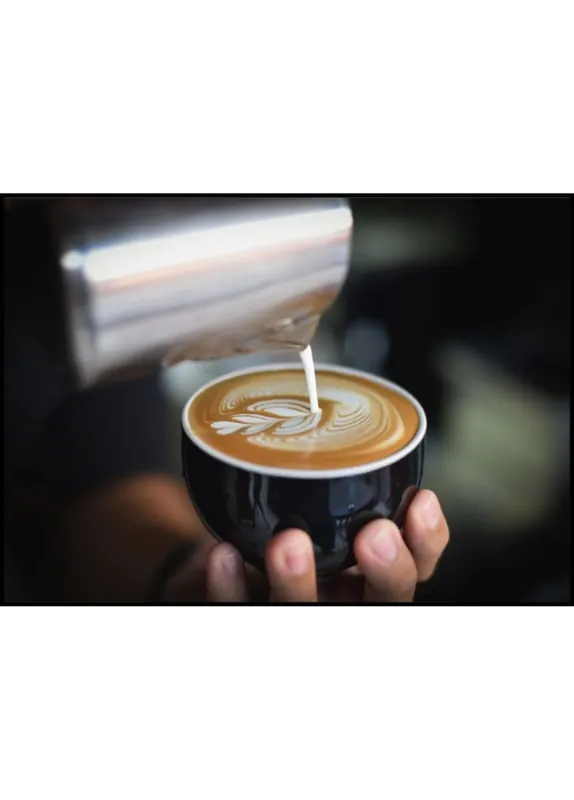Coffee Barista Style Poster Markenprodukt