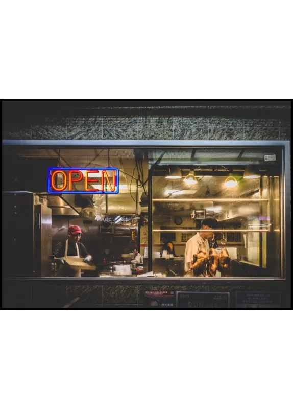 Angebot Asian Kitchen Poster