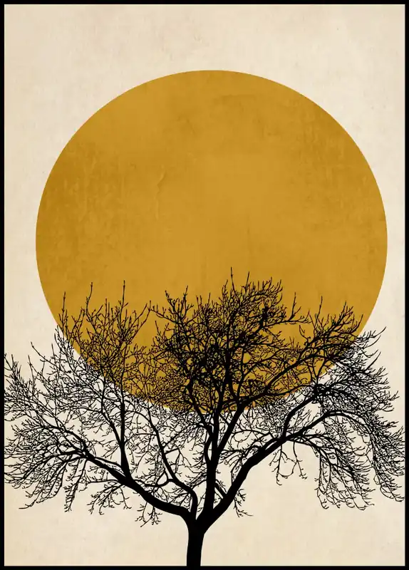 Sonderangebot Winter Morning Poster