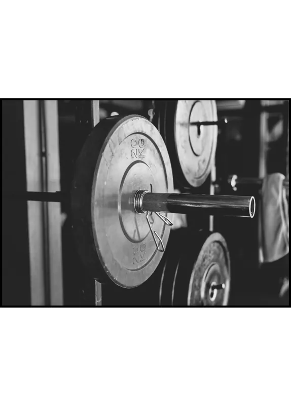Weight Lifting Poster Direkt Vom Hersteller