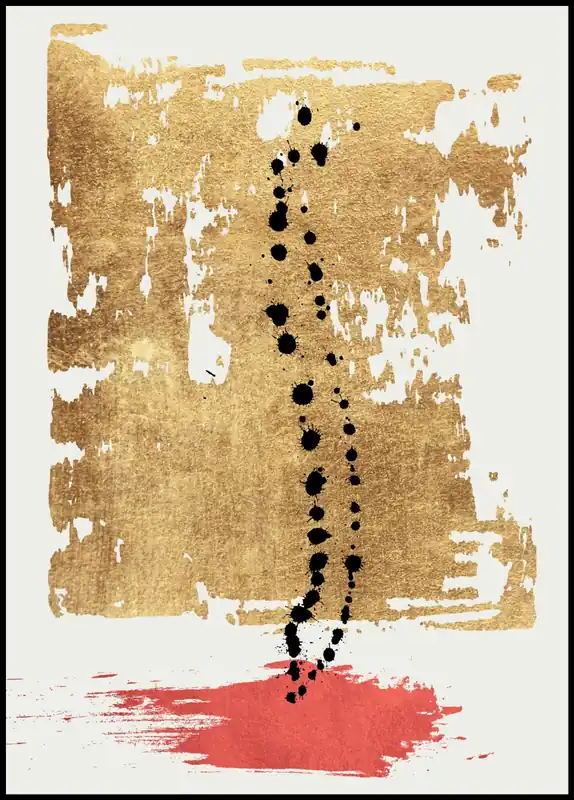 Drip Drop Poster by Kubistika Sonderangebot