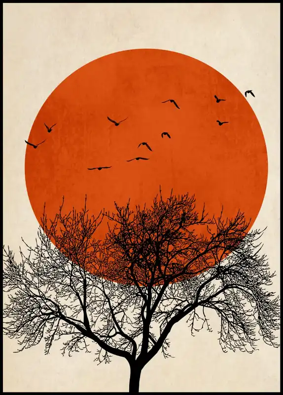Dreamers Rouge Poster by Kubistika Geprüft