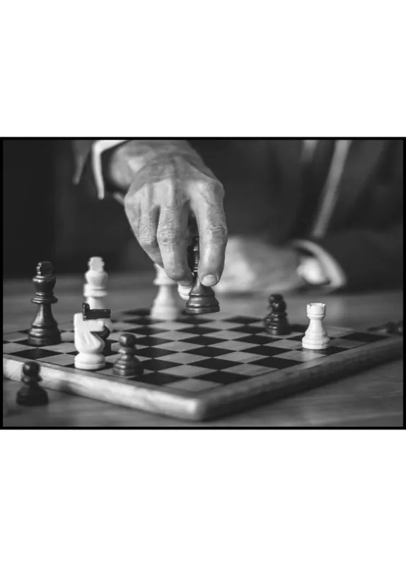 A Game of Chess Poster Rabatt