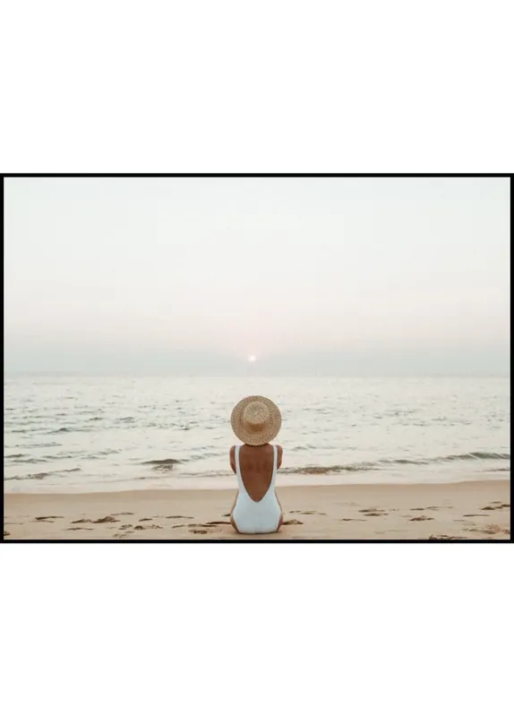 The Woman On The Beach Poster Zertifiziert