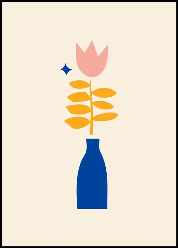 Preisknaller Henri Abstract Shapes Poster nr.25
