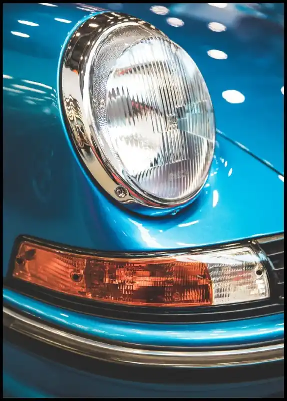 Markenprodukt Iconic Headlight Poster