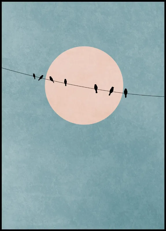 Neue Ware The Beauty of Silence Poster